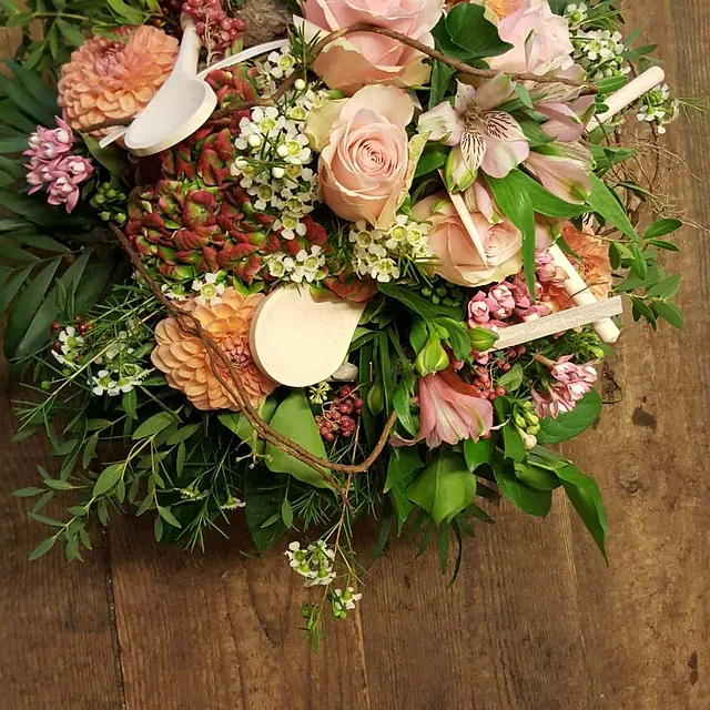 Blumenstrauß BLUMEN WOHLERS