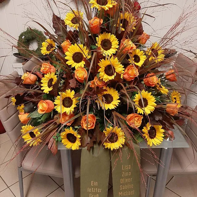 Blumenstrauß BLUMEN WOHLERS