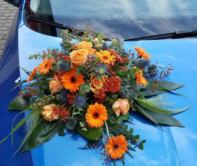 Blumenstrauß BLUMEN WOHLERS