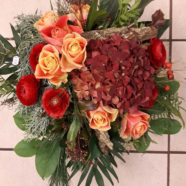 Blumenstrauß BLUMEN WOHLERS