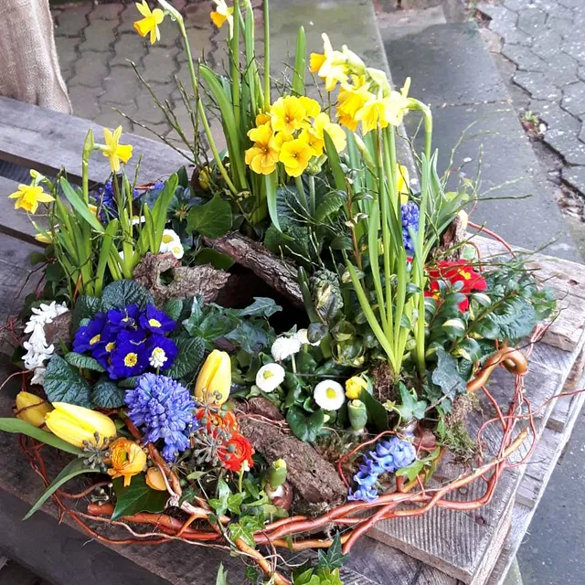 Blumenstrauß BLUMEN WOHLERS