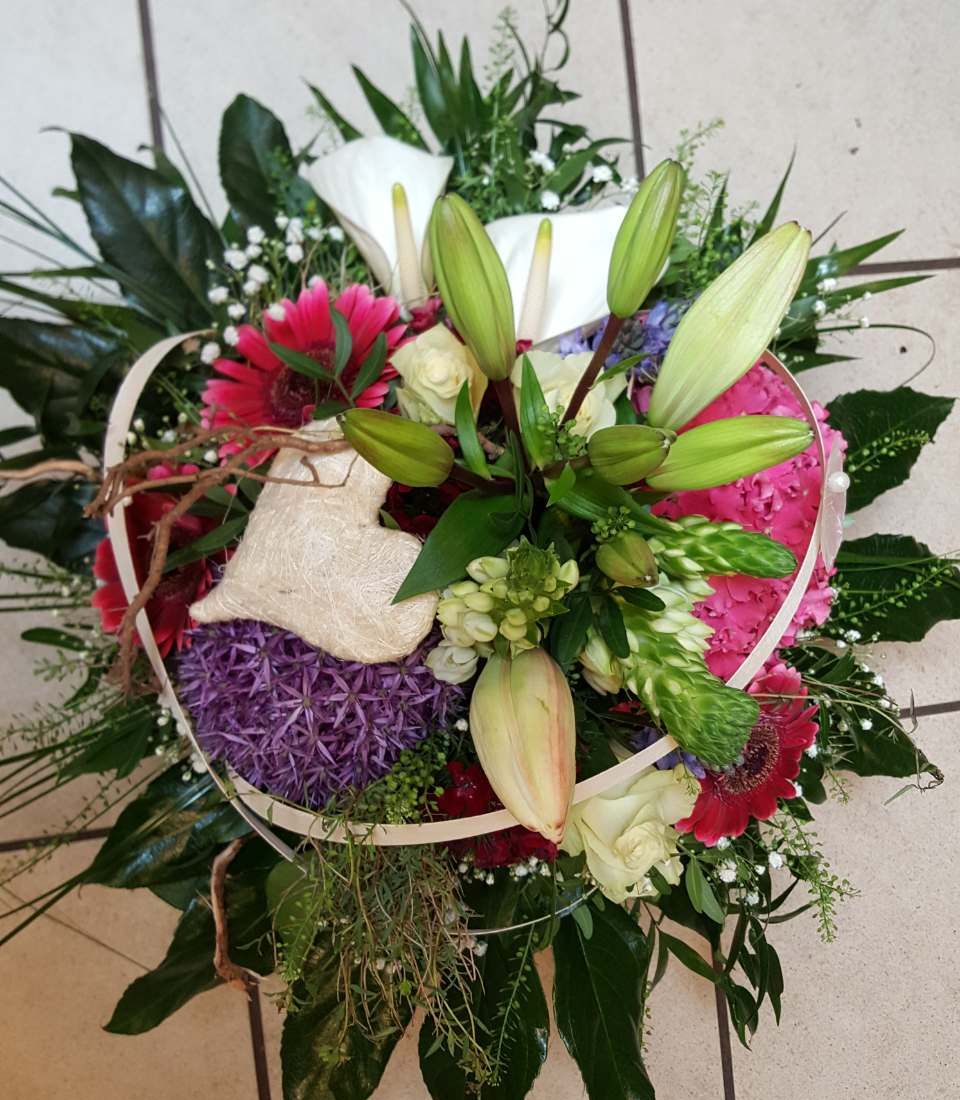 Blumenstrauß BLUMEN WOHLERS