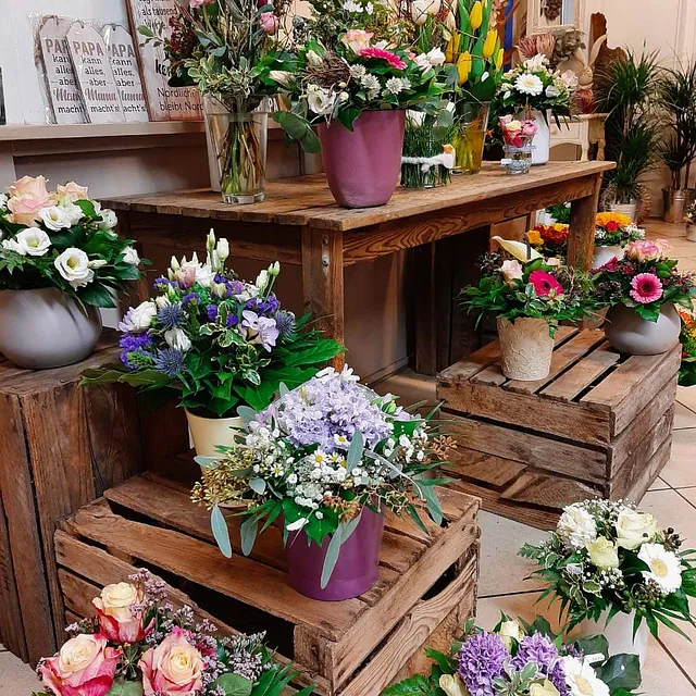 Blumenstrauß BLUMEN WOHLERS