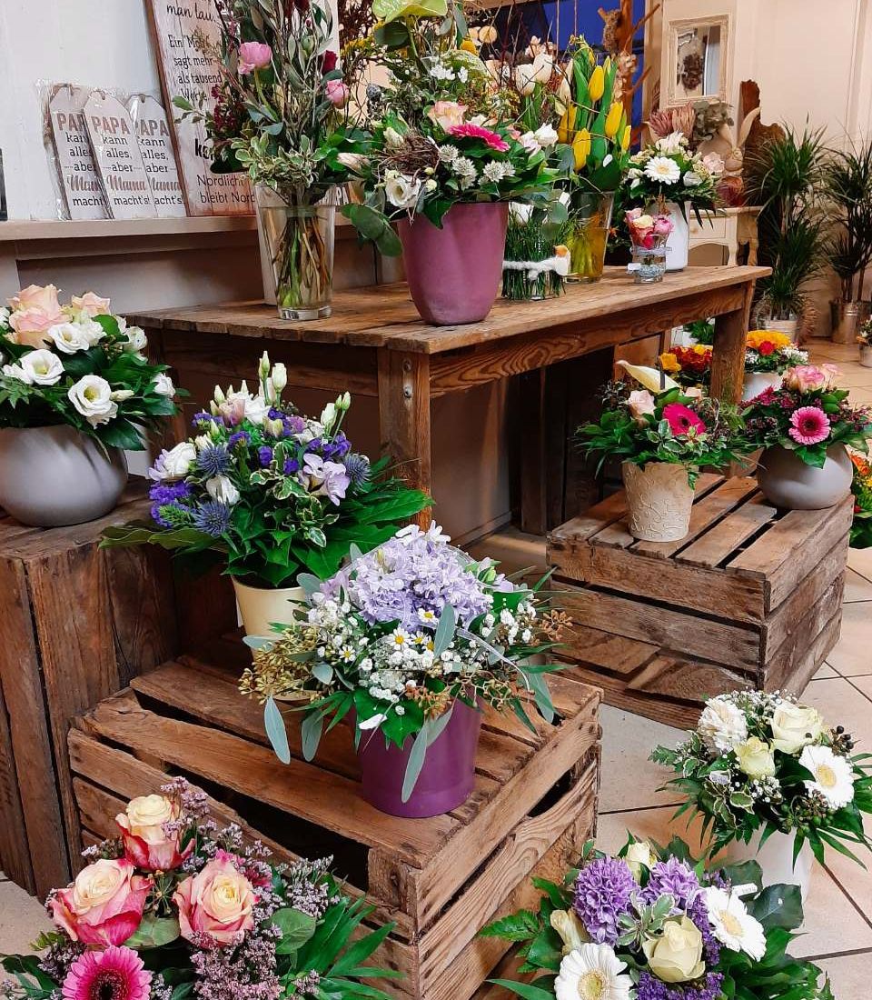 Blumenstrauß BLUMEN WOHLERS
